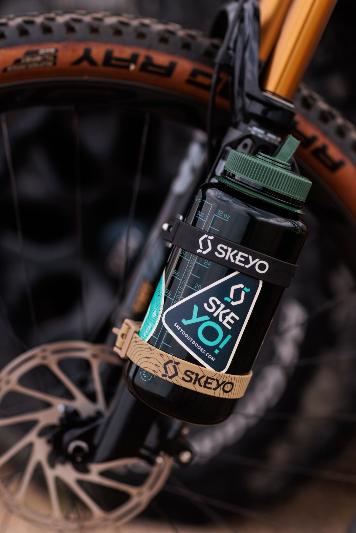Skeyo Topo Graphic Voile Strap