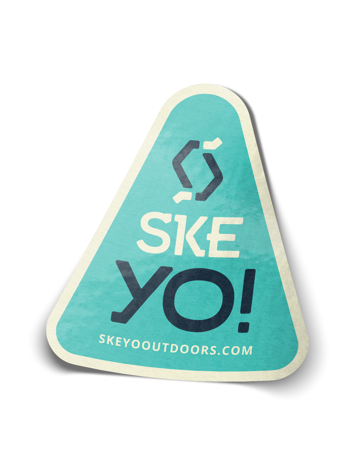 SkeYO! Turquoise Sticker