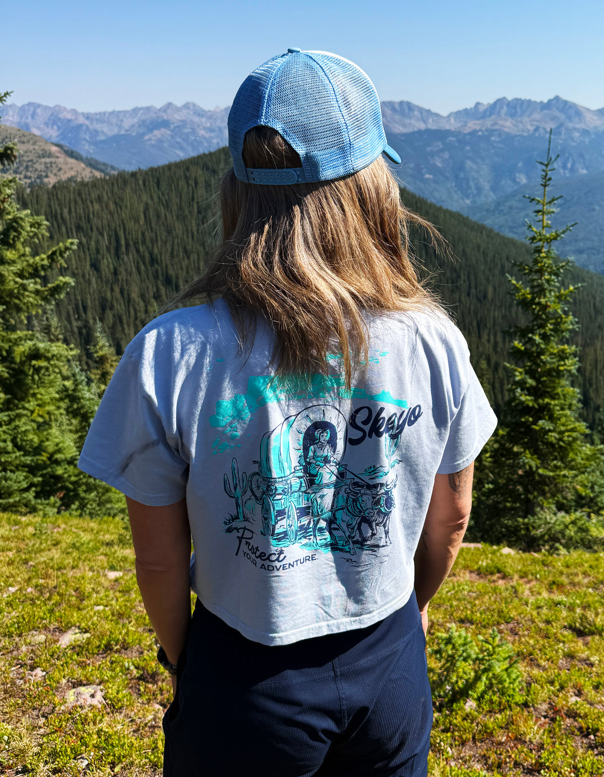 Skeyo Crop Tee