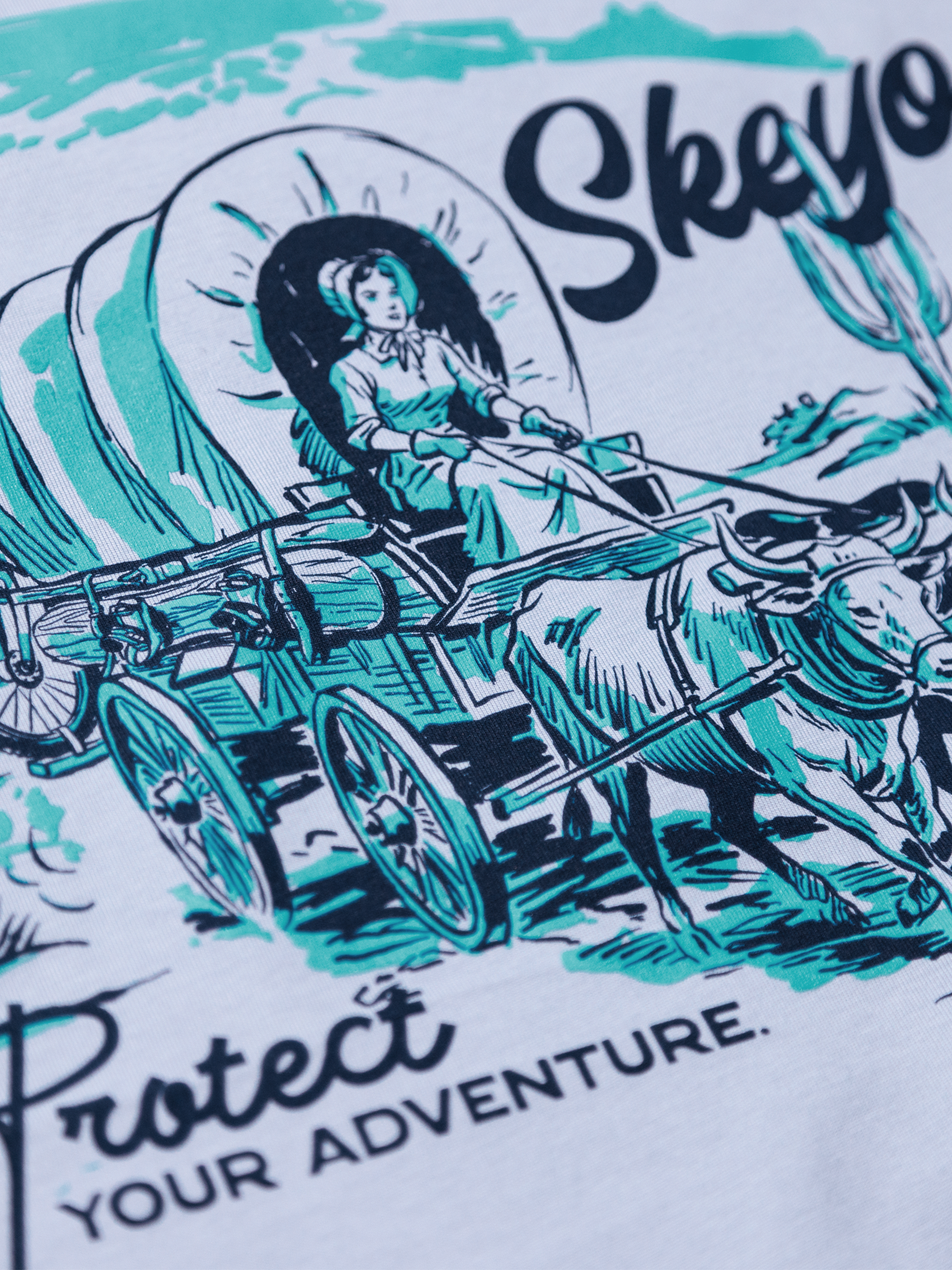 Skeyo Crop Tee