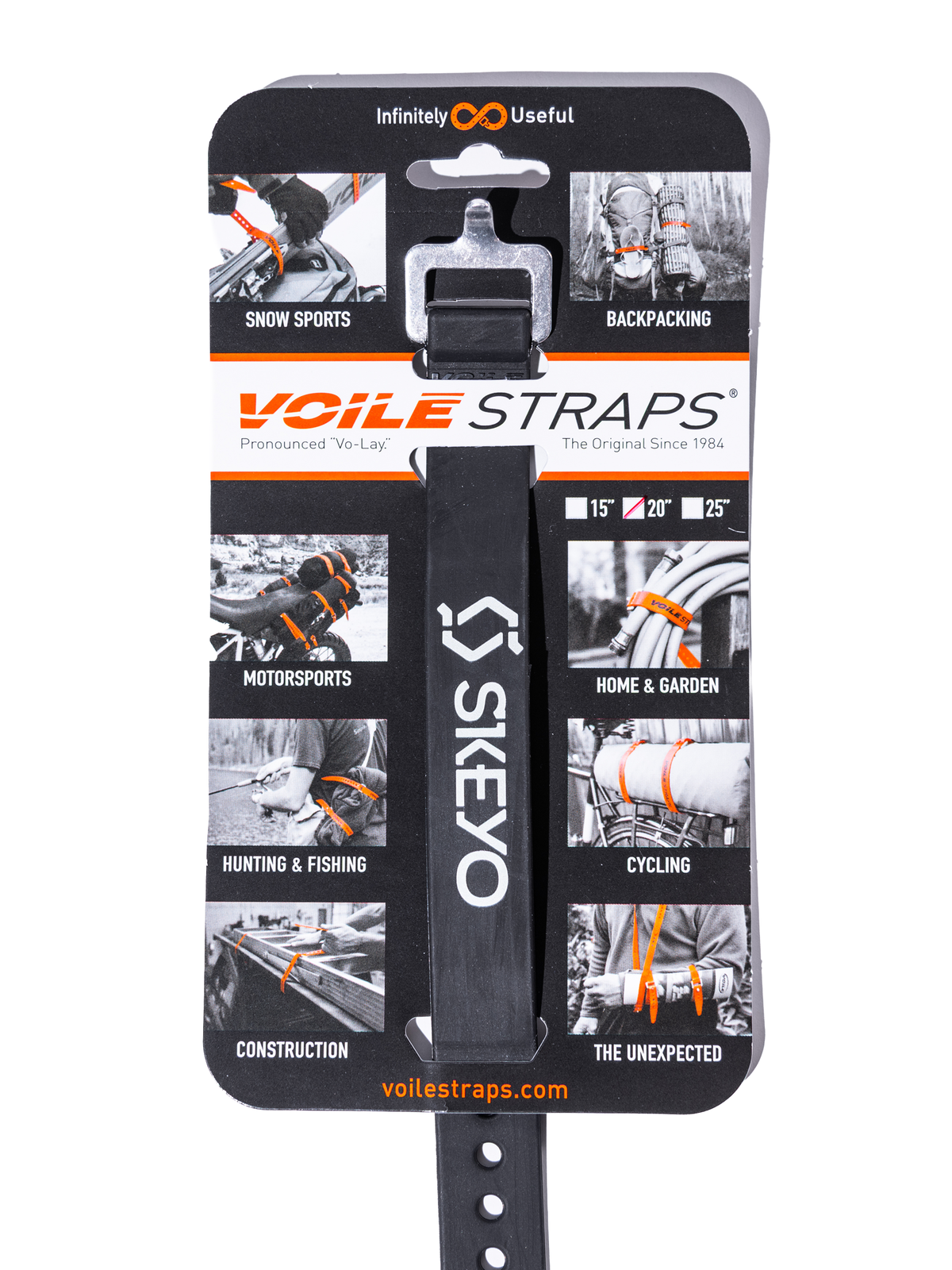 Skeyo Standard Logo Voile Strap