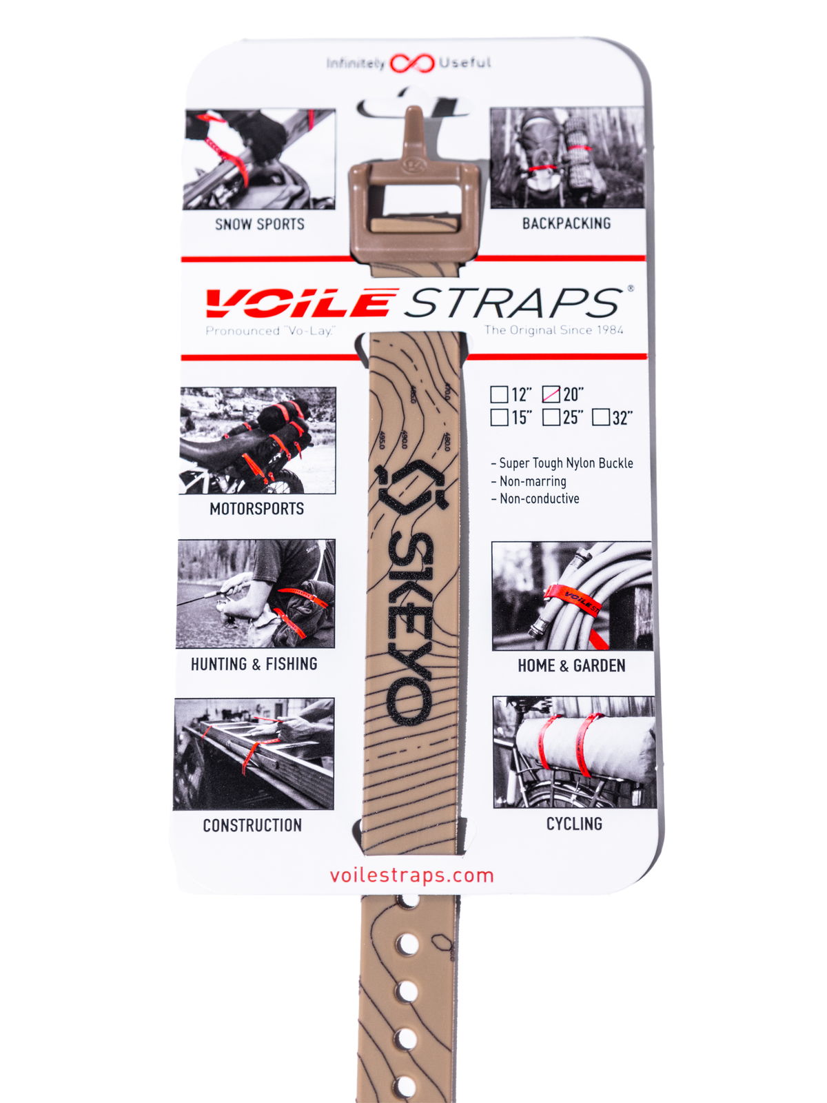 Skeyo Topo Graphic Voile Strap