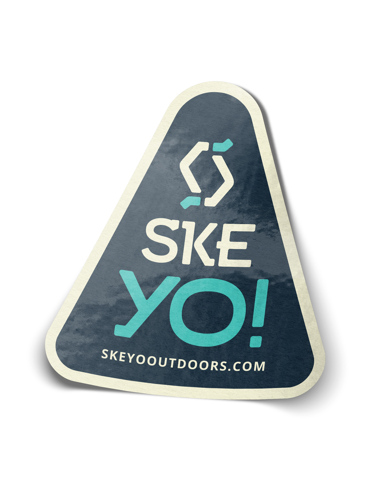 SkeYO! Navy Sticker