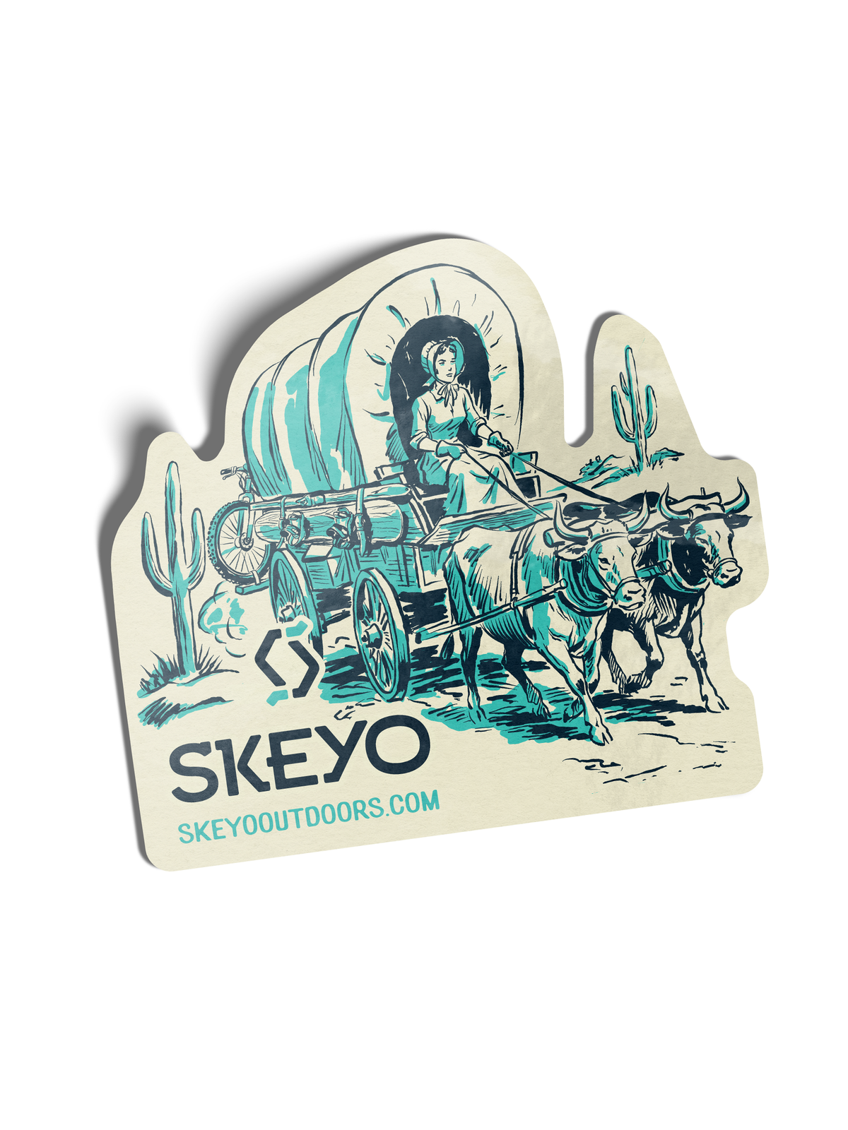 Pioneer Woman Sticker